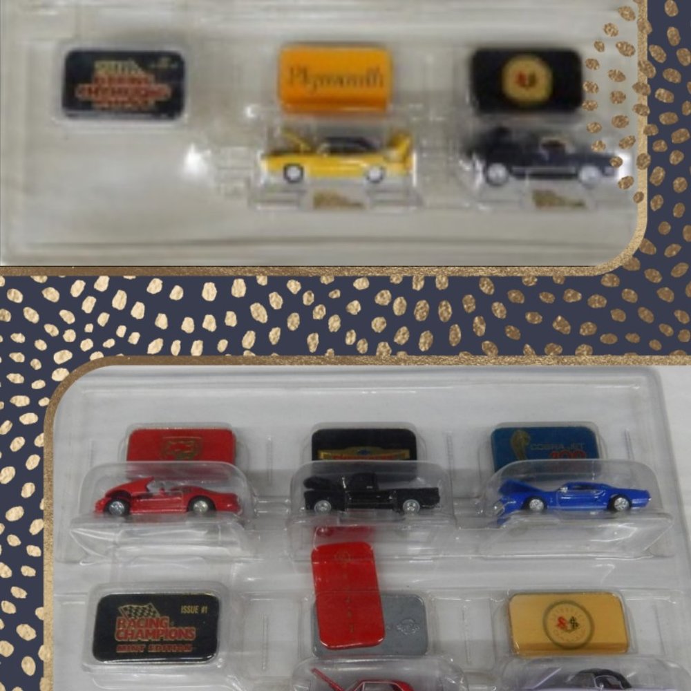 Vintage Diecast Collectibles Cars
